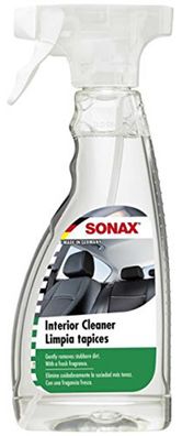 SONAX Innenreiniger "AutoInnenReiniger" 500 ml Sprühflasche, gebrauchsfertig