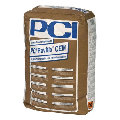 PCI Pavifix CEM 25kg Zement-Pflasterfugenmörtel