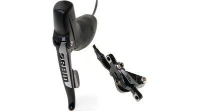 Schalt-Bremshebel Sram Rival22 2-fach links, ydr. Scheibenbr. hinten 1800mm DM