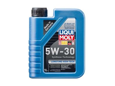 LIQUI MOLY Motoröl "Longtime High Tech" 1 l Flasche