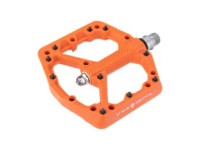 BRAVE Plattform-Pedal "Freeride 1" SB-verpackt, N orange