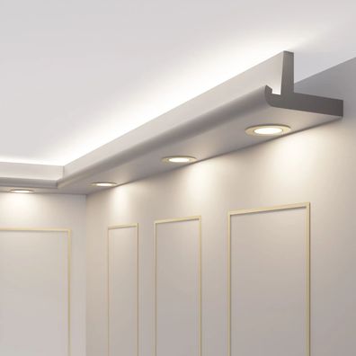 Stuckdecke Beleuchtung , LED Profil - 60 Meter OL-15
