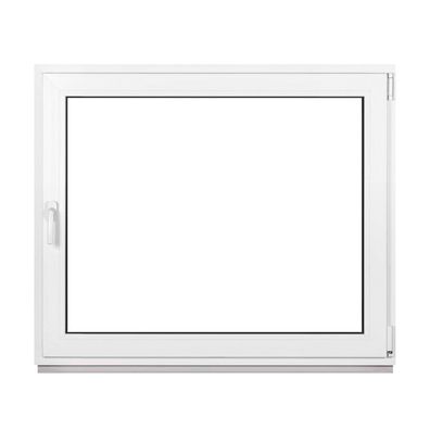 Kellerfenster Fenster 2 Fach BxH 1200x1000 mm & 120x100 cm Dreh-Kipp Weiß Premium