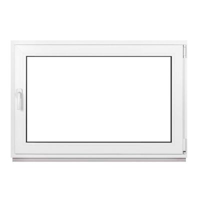 Kellerfenster Fenster 2 Fach BxH 1200x800 mm & 120x80 cm Dreh-Kipp Weiß Premium