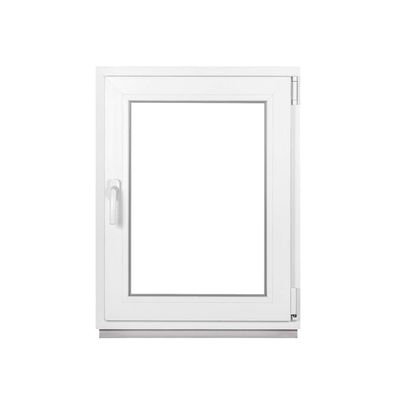 Kellerfenster Fenster 3 Fach BxH 400x500 mm & 40x50 cm Dreh-Kipp Weiß Premium