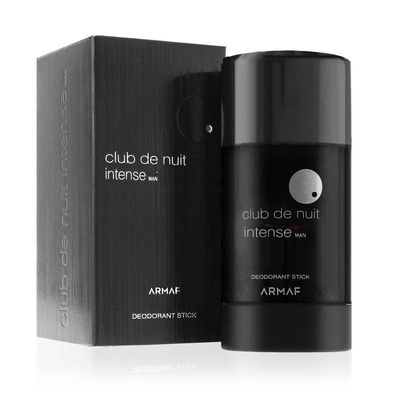 Club De Nuit Intense Man - tuhý deodorant - Volume: 75ml