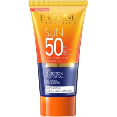 Eveline Gesichtsbräuner Spf-50 50ml