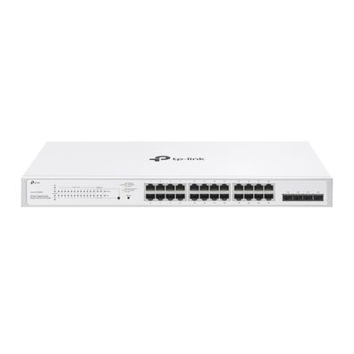 TP-LINK Festa FS328GP V1 - Switch - Smart - 24 x 10/100/1000 (PoE+)