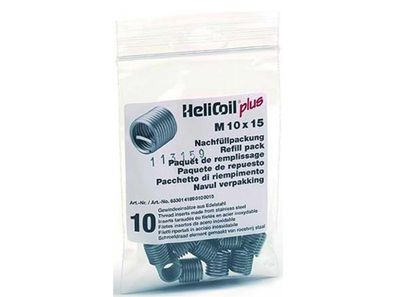 Böllhoff Gewindeeinsatz "HELICOIL plus" Nachfüllpa M 10 x 1,5 x 1