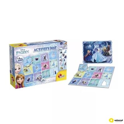 Disney Frozen Puzzle Aktivitätsmatte Activity Mat 12 Teile