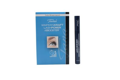 Tana Cosmetic® Wimpernkraft Booster Wimpernserum 4 ml Turbo-Wachstums-Serum