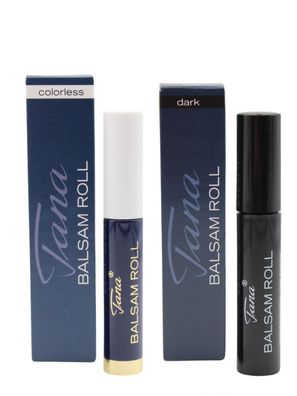 Tana Balsam-Roll Dark 7ml + Transparent 7ml - Wimpernpflege