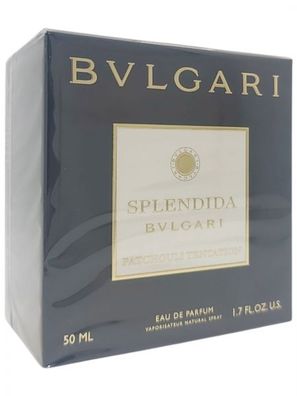 Bvlgari Splendida Patchouli Tentation 50 ml Eau de Parfum Spray NEU OVP