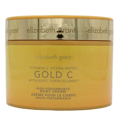 Elizabeth Grant Hydra Moist Gold C Body Cream 400ml