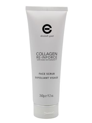 Elizabeth Grant Collagen Re Inforce Face Scrub 260g Gesichtspeeling