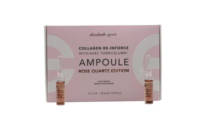 Elizabeth GRANT Collagen Re-Inforce ROSE QUARTZ Edition Ampullenkur 14x2ml