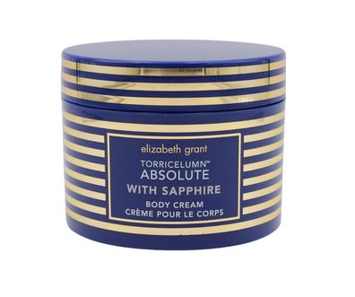 Elizabeth Grant Torricelumn Absolute Saphire Body Cream 400ml