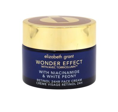 Elizabeth Grant Wonder Effect 24h Cream 100ml mit Niacinamide & Pfingstrose