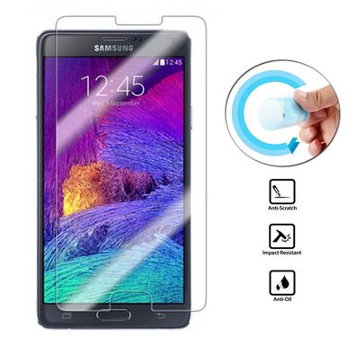 Screen Protector für Samsung Galaxy Note 4 Display Smartphone SM-N910F