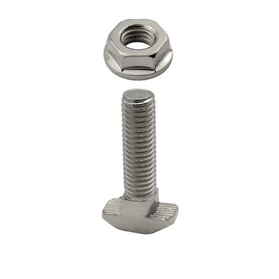 Hammerschraube T-Schraube M8 30mm Nut 8 für Aluprofil 40-er