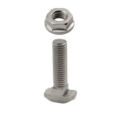 Hammerschraube T-Schraube M8 35mm Nut 8 für Aluprofil 40-er