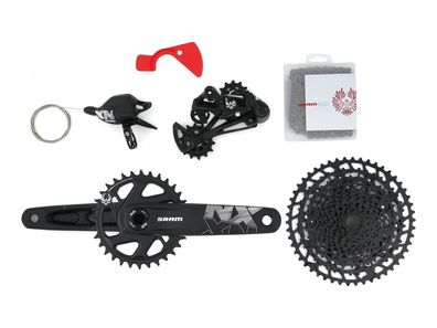 SRAM Schaltgruppen-Set "NX Eagle" Bestehend aus: S Boost 170 mm K