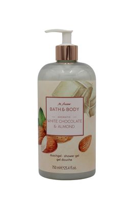 M. Asam Duschgel White Chocolate & Almond Duschgel 750ml