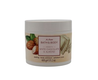 M. Asam Body Peeling White Chocolate & Almond 600g