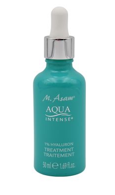 M. Asam AquaIntense 1% Hyaluron Treatment 50ml Sondergröße