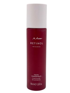 M. Asam Retinol Intense Youth Concentrate 100ml XXL Größe - verkapseltes Retinol