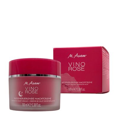 M. ASAM® Vino Rose Regenerierende Nachtcreme 100ml