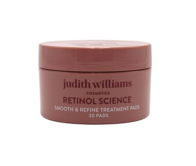 Judith Williams Retinol Science Smooth & Refine Treatment 30 Pads