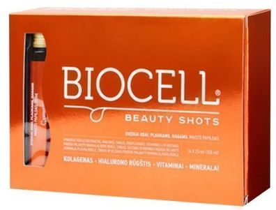 Biocell Beauty Shots, 14x25 ml - Hautpflege in flüssiger Form