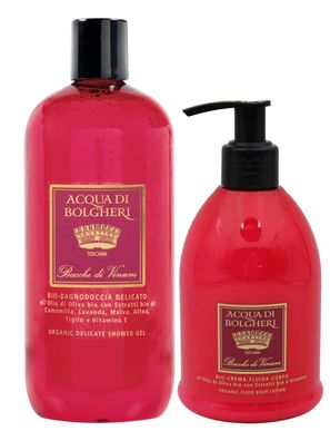 Dr. Taffi Acqua di Bolgheri Bacche di Vinum Dusch & Badegel 500 ml + Bodylotion 300ml