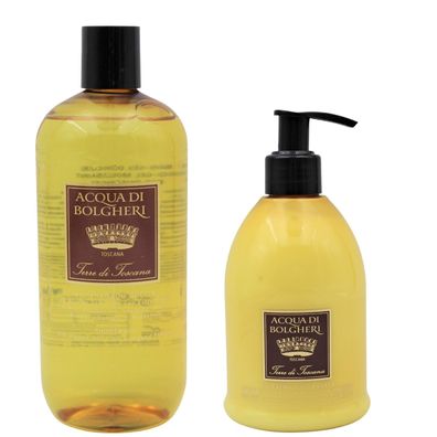 Dr. Taffi Acqua di Bolgheri Terre di Toscana Duschgel 500ml + Bodylotion 300ml