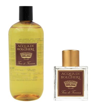 Dr. Taffi Acqua di Bolgheri TERRE DI Toscana EdP 100ml + Duschgel 500ml