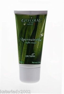 Dr. Taffi Ipernutrella Nachtcreme - 50ml