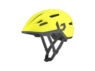 BOLLÉ Helm "Stance" Double In-Mold Konstruktion, C Hi-Vis yellow