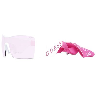 Guess Sonnenbrille GU7661 21U 00 Damen Weiß