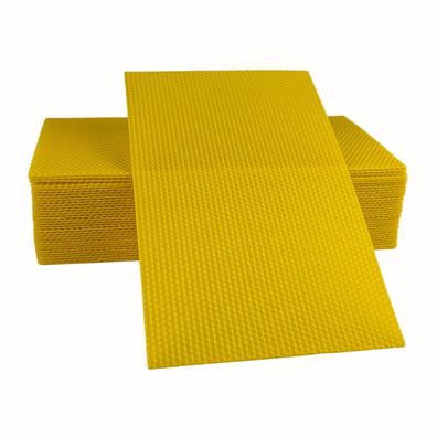 7,5kg Mittelwände Zander "flach" 395 x 135 mm Bienenwachs Mittelwände