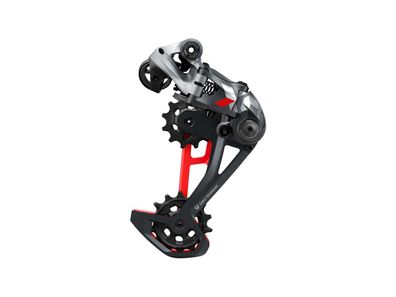 SRAM Schaltwerk "X01 Eagle" 12-fach, X-Horizon, Ty rot, max. 52 Z