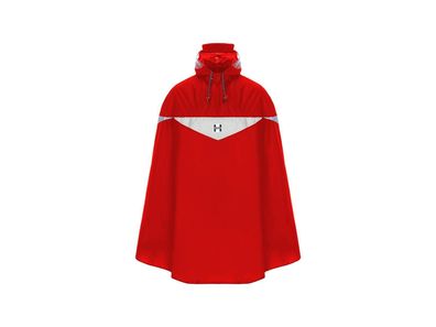 HOCK Poncho "Super Praktiko" Seitliche R Größe L (bis 165 cm), rot