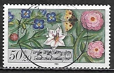BRD gestempelt Michel-Nummer 1259