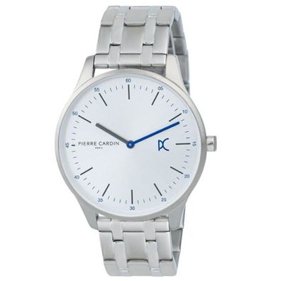 Pierre Cardin Uhr CBA.4009 Herren Armbanduhr Silber