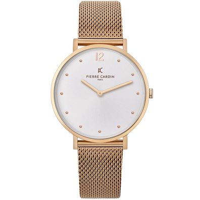 Pierre Cardin Uhr CBV.1013 Damen Armbanduhr Rosé Gold