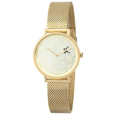 Pierre Cardin Uhr CBV.1518 Damen Armbanduhr Gold