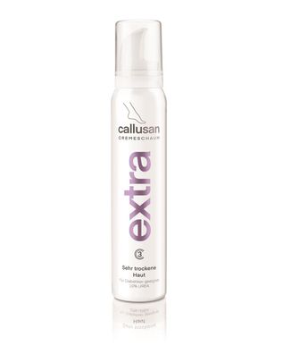 Callusan Cremeschaum Extra 125 ml