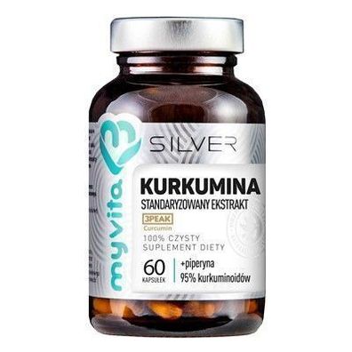 MyVita Silber Curcumin Kapseln