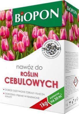 Dünger Für Blumenzwiebeln Tulpen Narzissen Krokusse Lilien Blumendünger 30m2 1kg