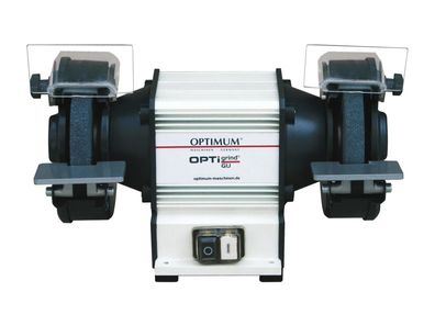 Optimum Doppelschleifmaschine "OPTIgrind GU 18" Fü Gewicht: 14 kg